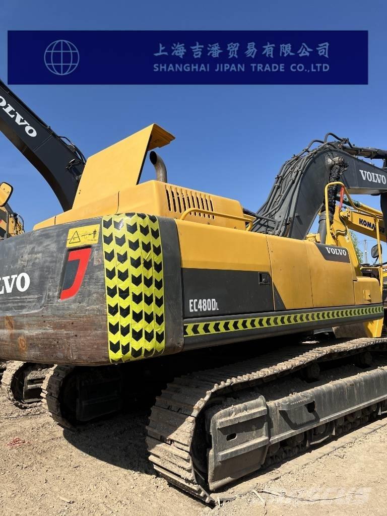 Volvo EC 480 D 대형 굴삭기 29톤 이상