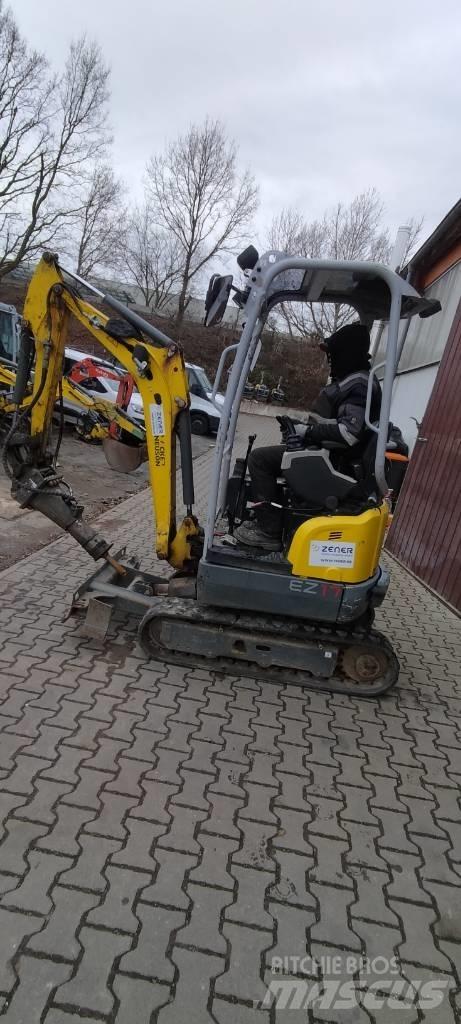 Wacker Neuson EZ 17 소형 굴삭기 7톤 미만