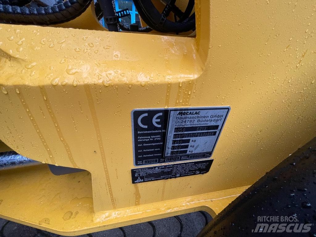 Mecalac AX700  휠로우더