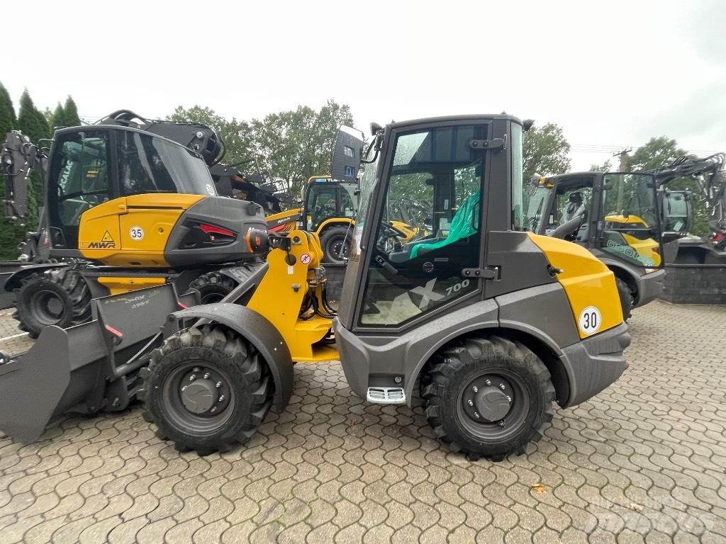Mecalac AX700  휠로우더