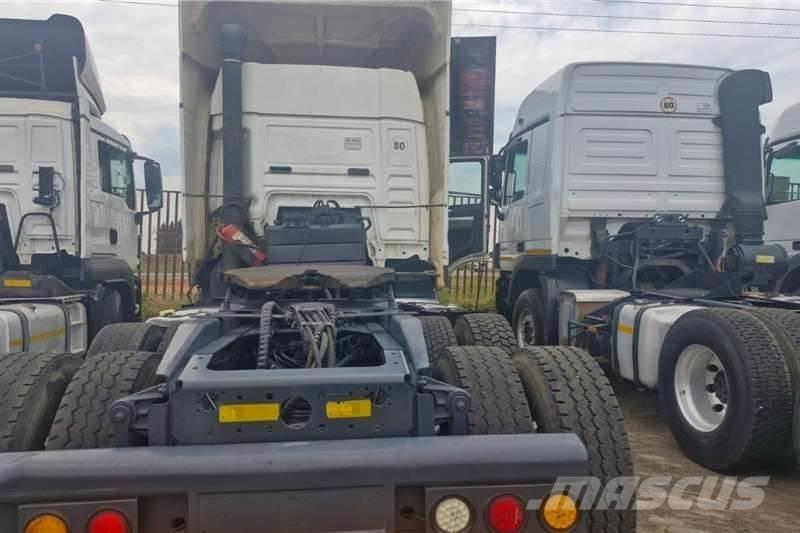 MAN TGS 26-480 기타 트럭