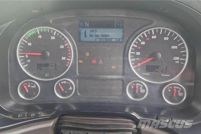 MAN TGS 26-480 기타 트럭