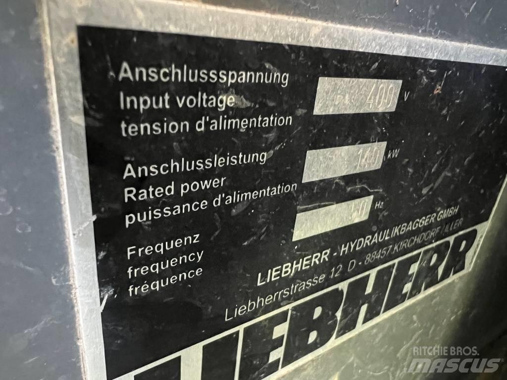 Liebherr LH26EC 대형 굴삭기 29톤 이상