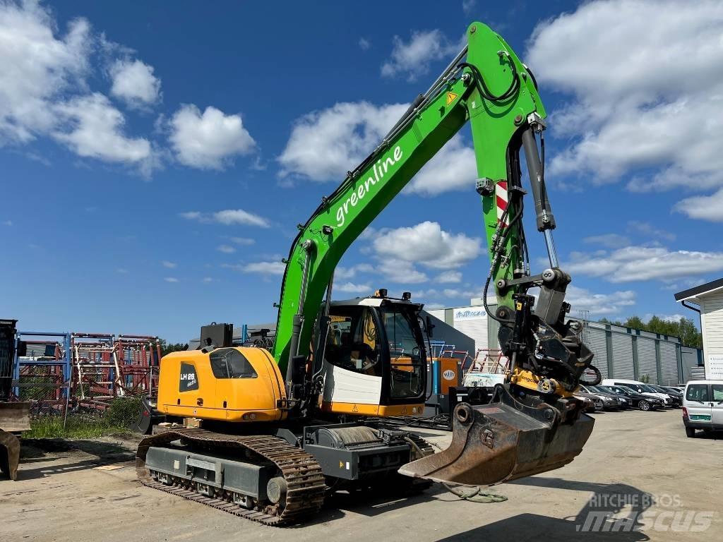 Liebherr LH26EC 대형 굴삭기 29톤 이상