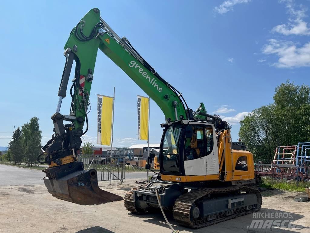 Liebherr LH26EC 대형 굴삭기 29톤 이상