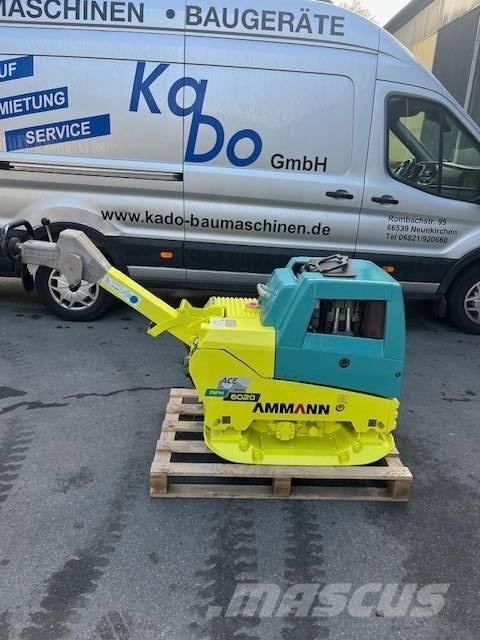 Ammann APH 6020 진동롤러