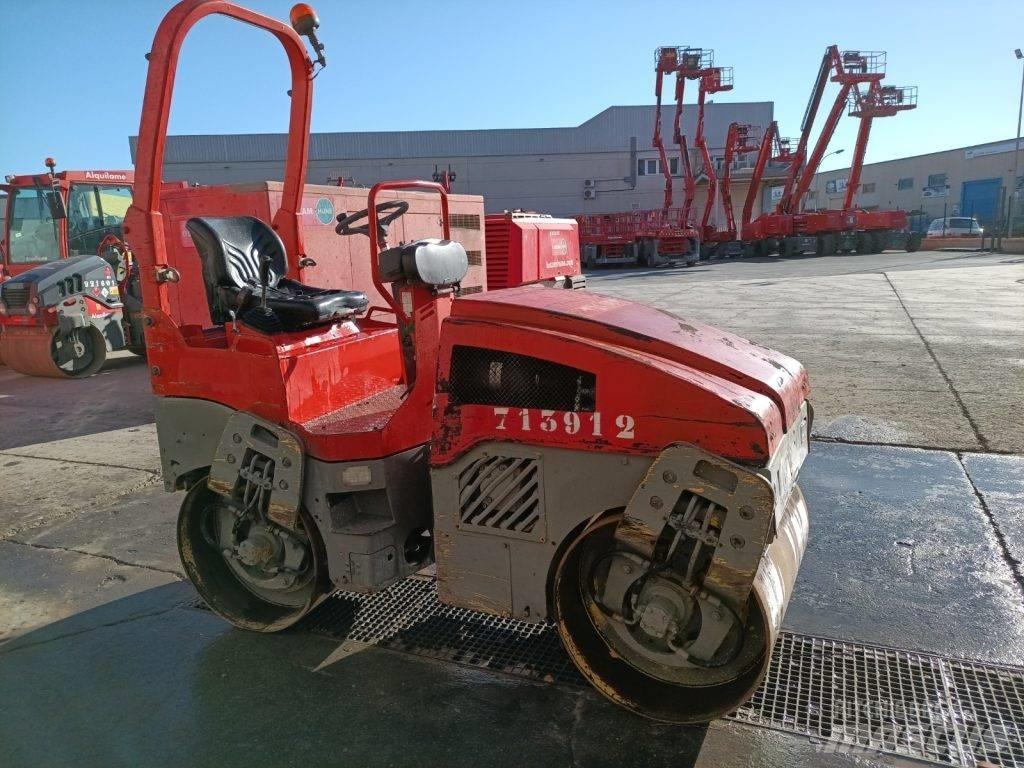 Bomag BW 100 AD-4 트윈 드럼 롤러