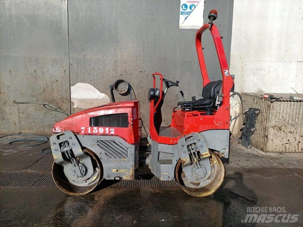 Bomag BW 100 AD-4 트윈 드럼 롤러