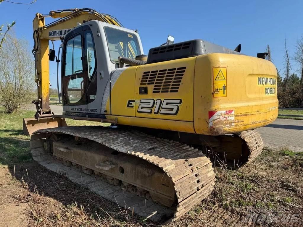 New Holland E215 대형 굴삭기 29톤 이상