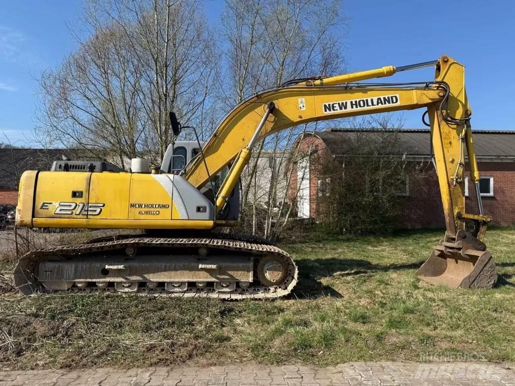 New Holland E215 대형 굴삭기 29톤 이상
