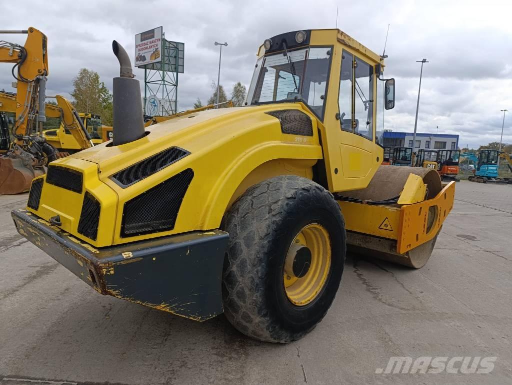 Bomag BW 213 D-4 싱글 드럼 롤러