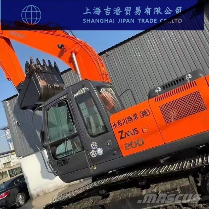 Hitachi ZX 200 대형 굴삭기 29톤 이상