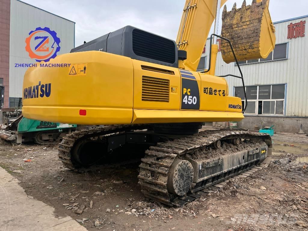 Komatsu PC 450 대형 굴삭기 29톤 이상