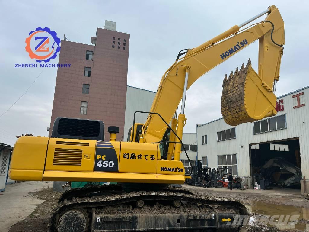 Komatsu PC 450 대형 굴삭기 29톤 이상