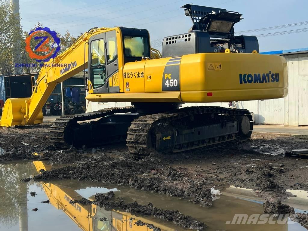 Komatsu PC 450 대형 굴삭기 29톤 이상