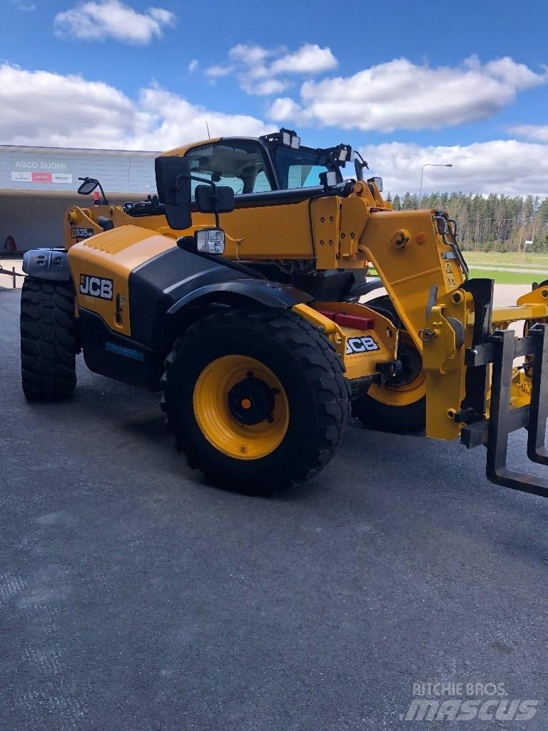 JCB 535-95 Agri Pro 농업용 텔레 핸들러
