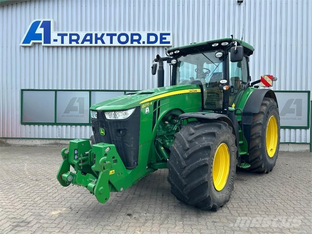 John Deere 8270R 트랙터