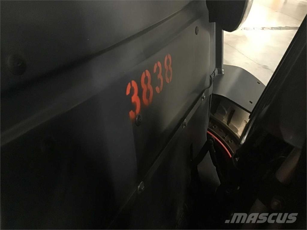 Linde E40/600HL 전동 지게차