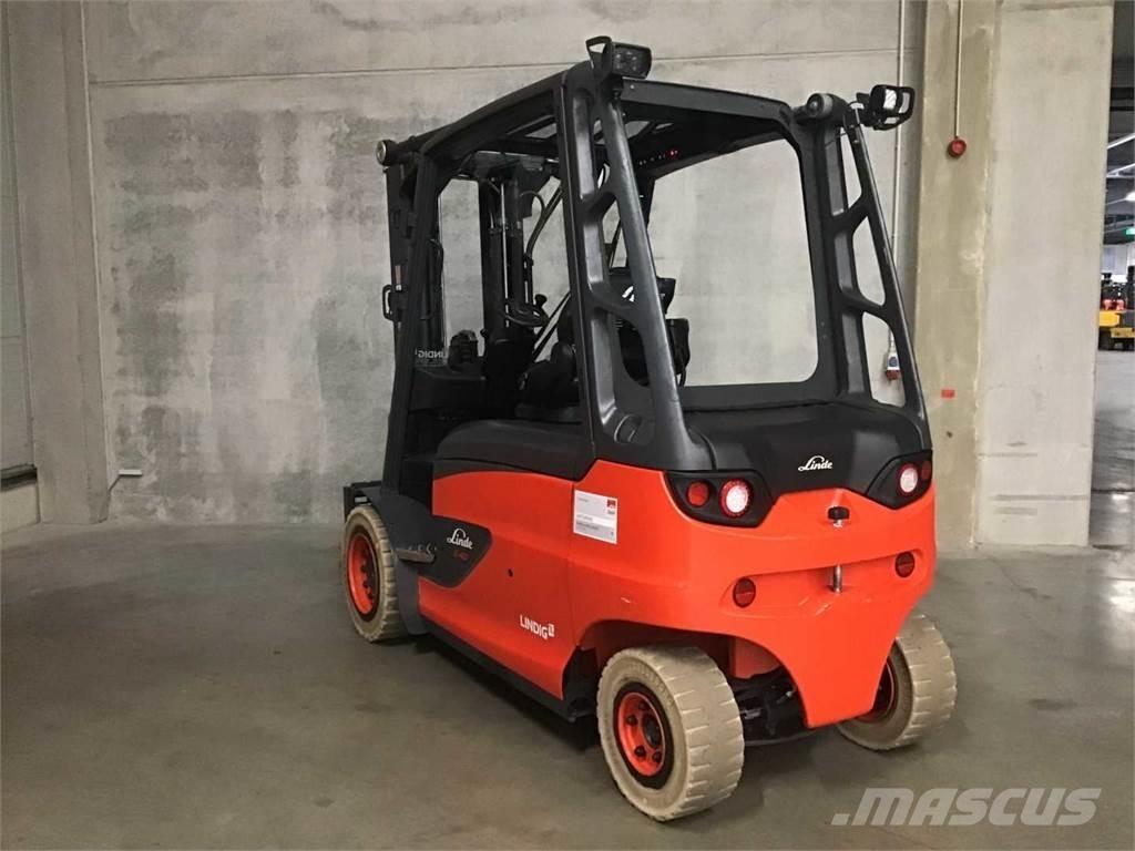 Linde E40/600HL 전동 지게차