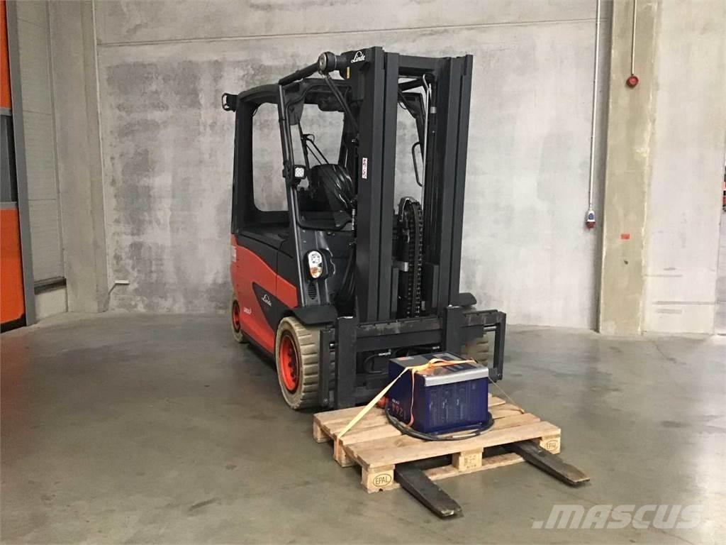 Linde E40/600HL 전동 지게차