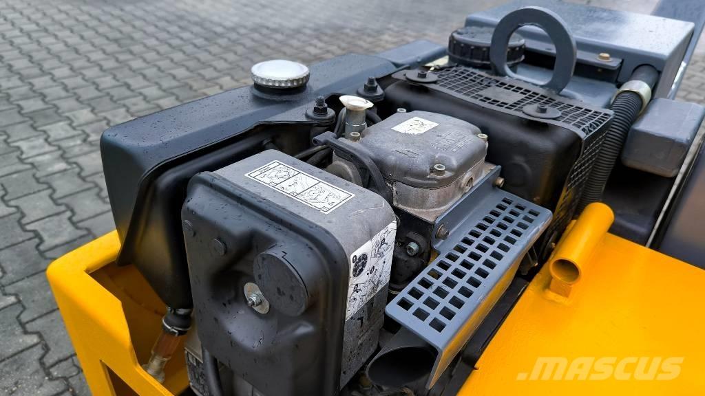 Bomag BW 65 H 트윈 드럼 롤러