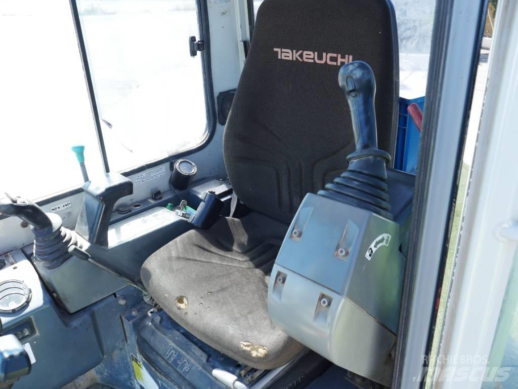 Takeuchi TB 153 FR 소형 굴삭기 7톤 미만