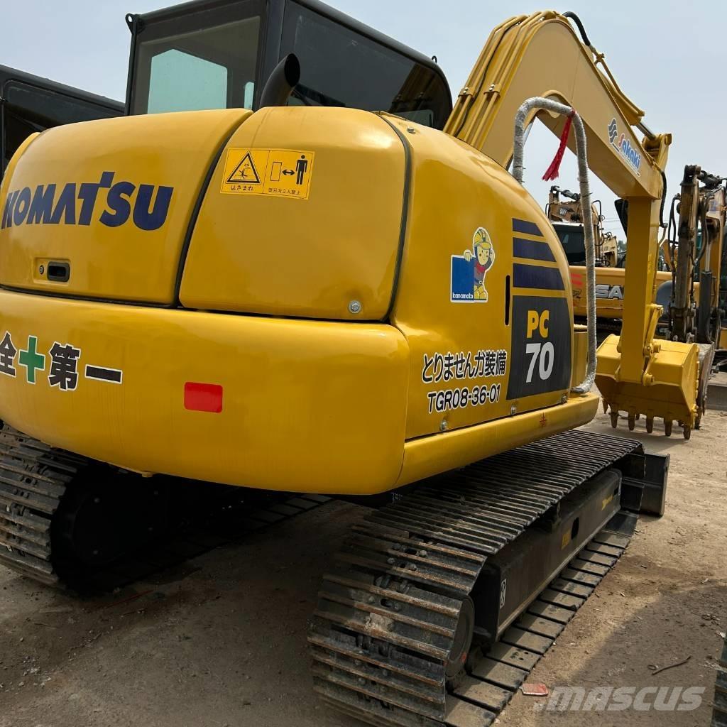 Komatsu 70-8 대형 굴삭기 29톤 이상