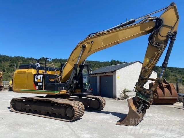 CAT 324 EL 대형 굴삭기 29톤 이상
