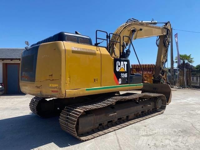 CAT 324 EL 대형 굴삭기 29톤 이상