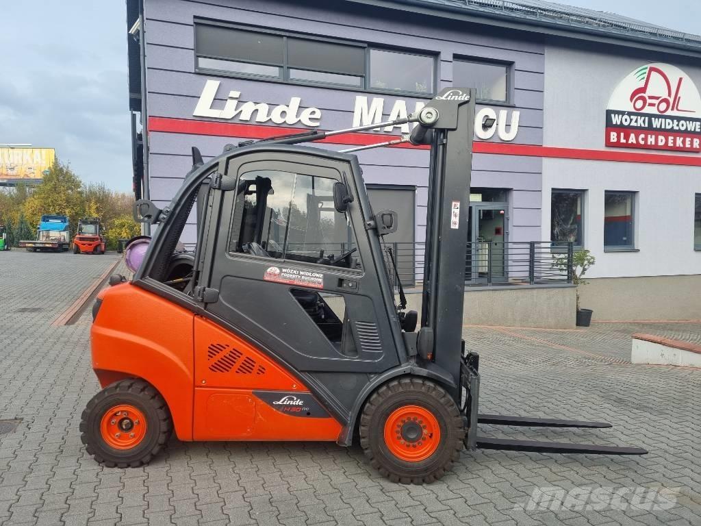Linde H30T-02 LPG 지게차