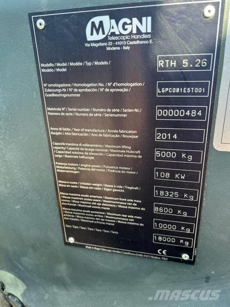 Magni RTH 5.26 텔러 핸들러