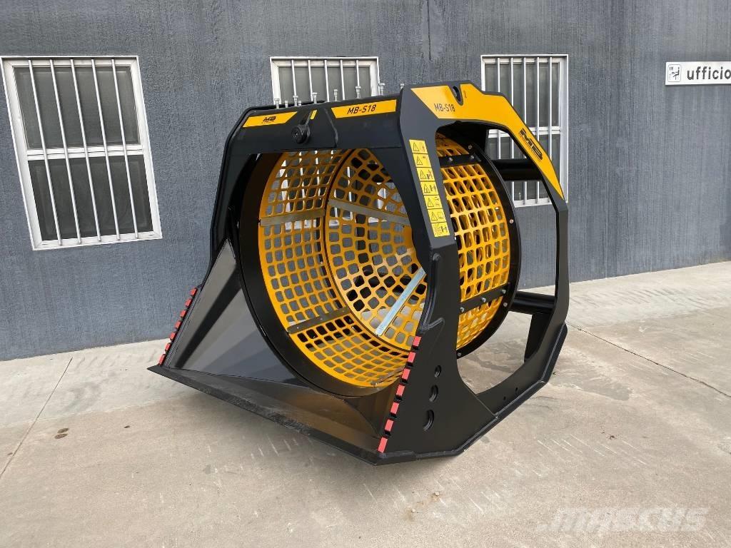 MB Crusher MB-S18 S4 기타 어태치먼트 및 부속품