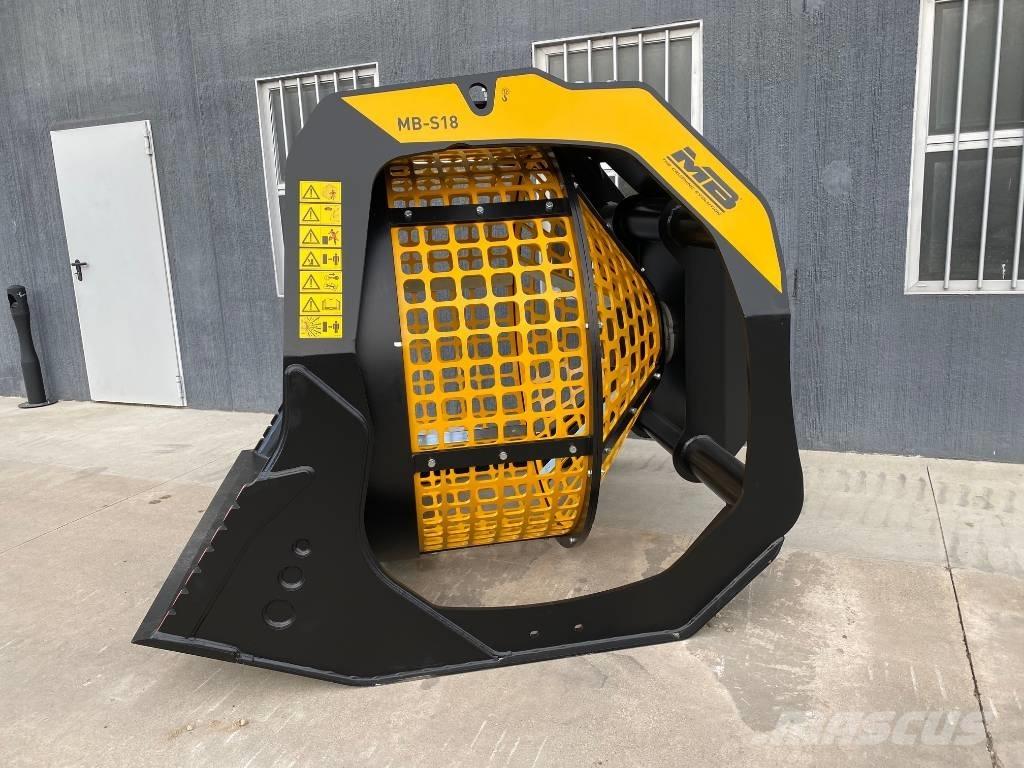 MB Crusher MB-S18 S4 기타 어태치먼트 및 부속품