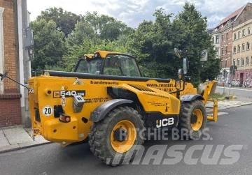 JCB 540-180 텔러 핸들러