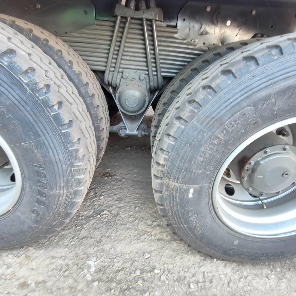 Howo 375 8x4 덤프 트럭