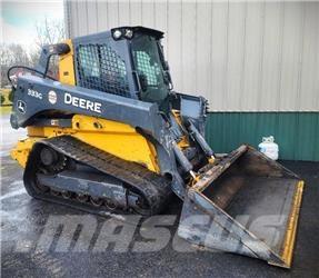 John Deere 333 G  스키드로더