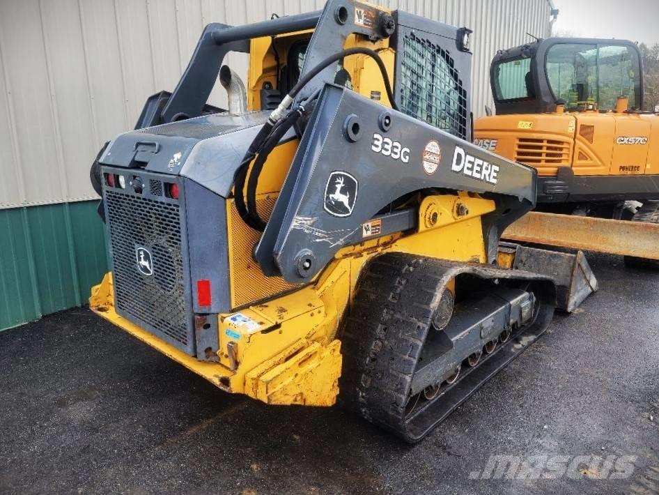 John Deere 333 G  스키드로더