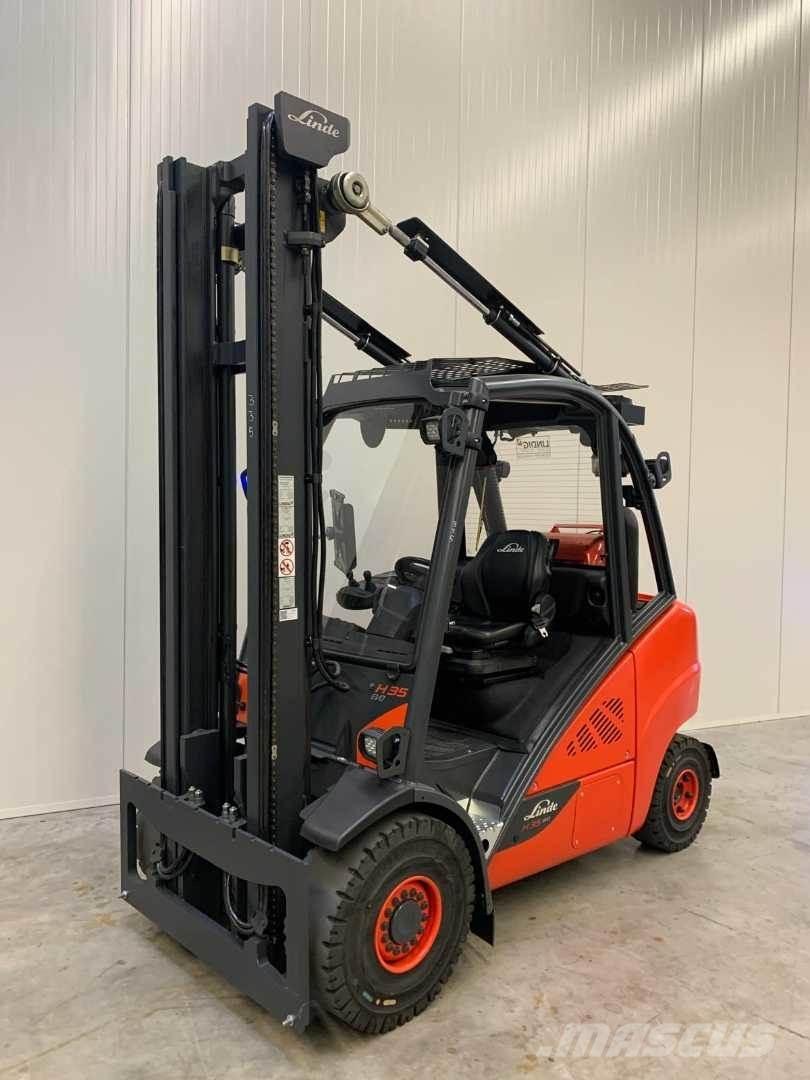 Linde H35T LPG 지게차