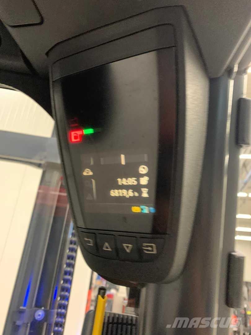 Linde H35T LPG 지게차