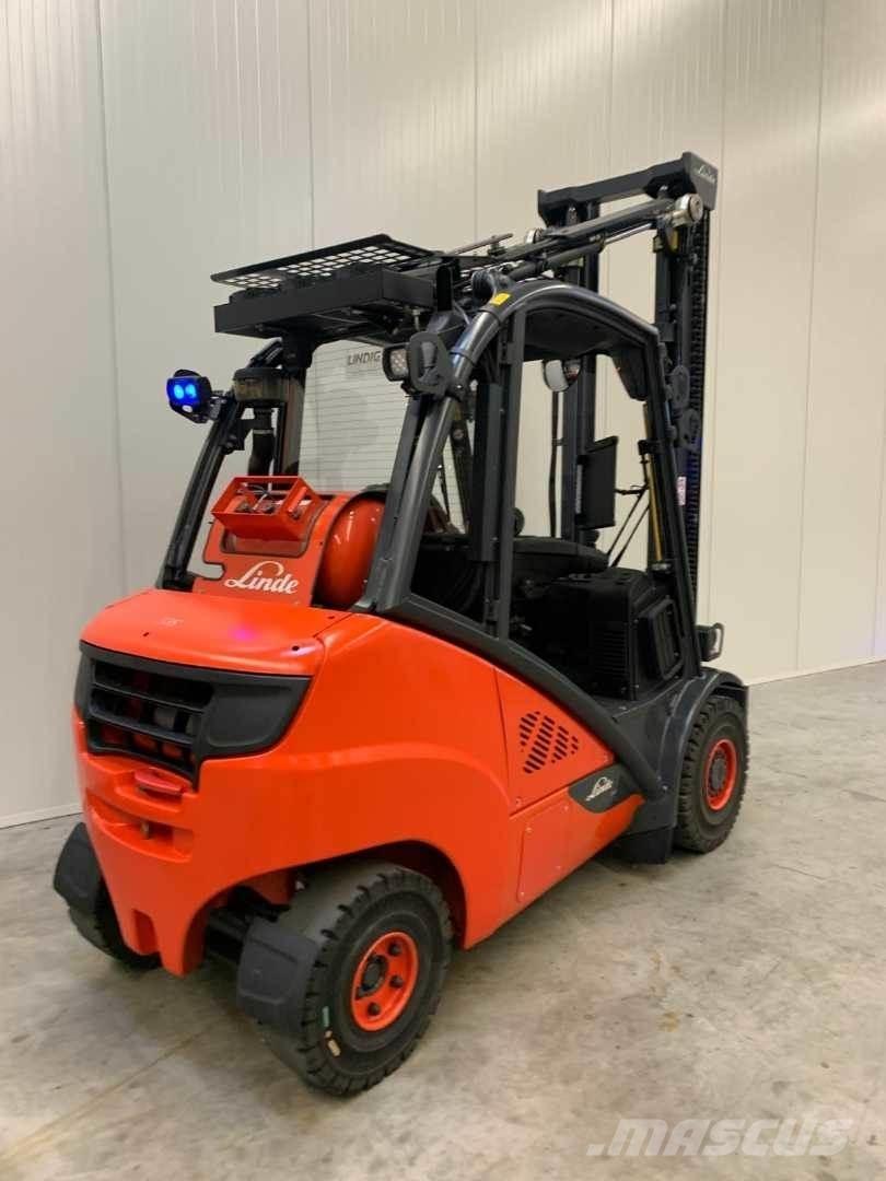 Linde H35T LPG 지게차