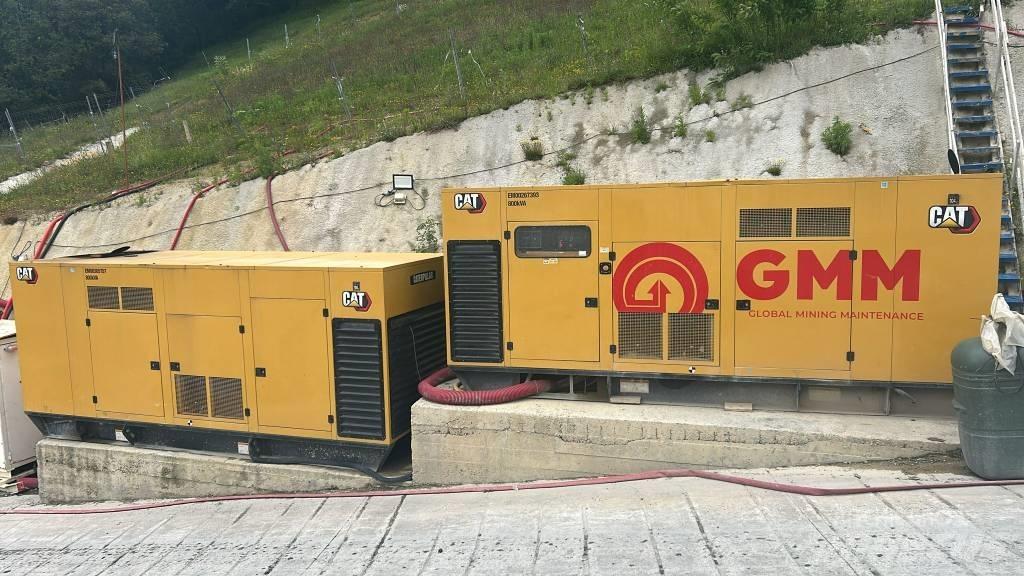 CAT 810 KVA 디젤 발전기