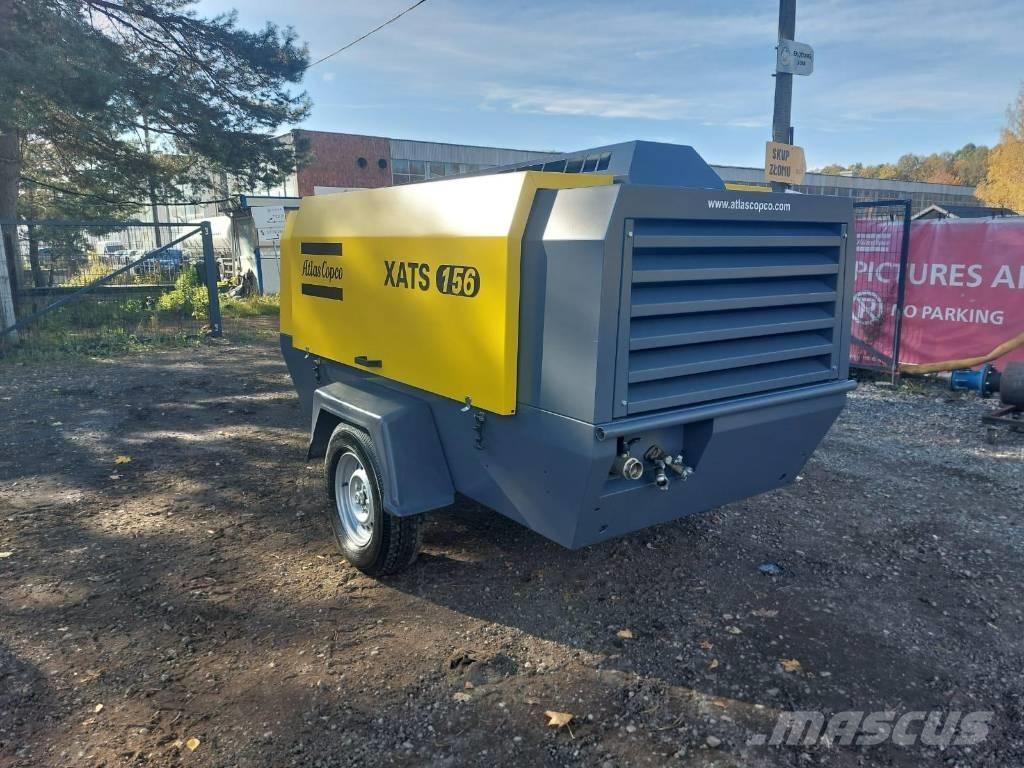 Atlas Copco XATS156 콤푸레샤