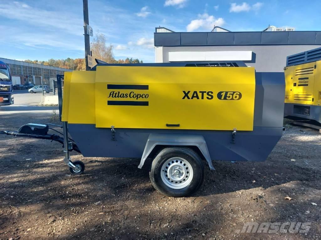 Atlas Copco XATS156 콤푸레샤