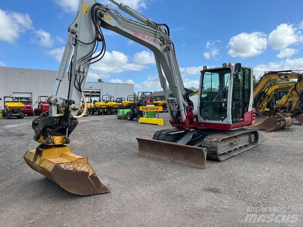 Takeuchi TB 290 중형굴삭기 7톤-28톤