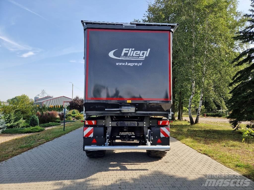 Fliegl ASS 298 다목적 트레일러