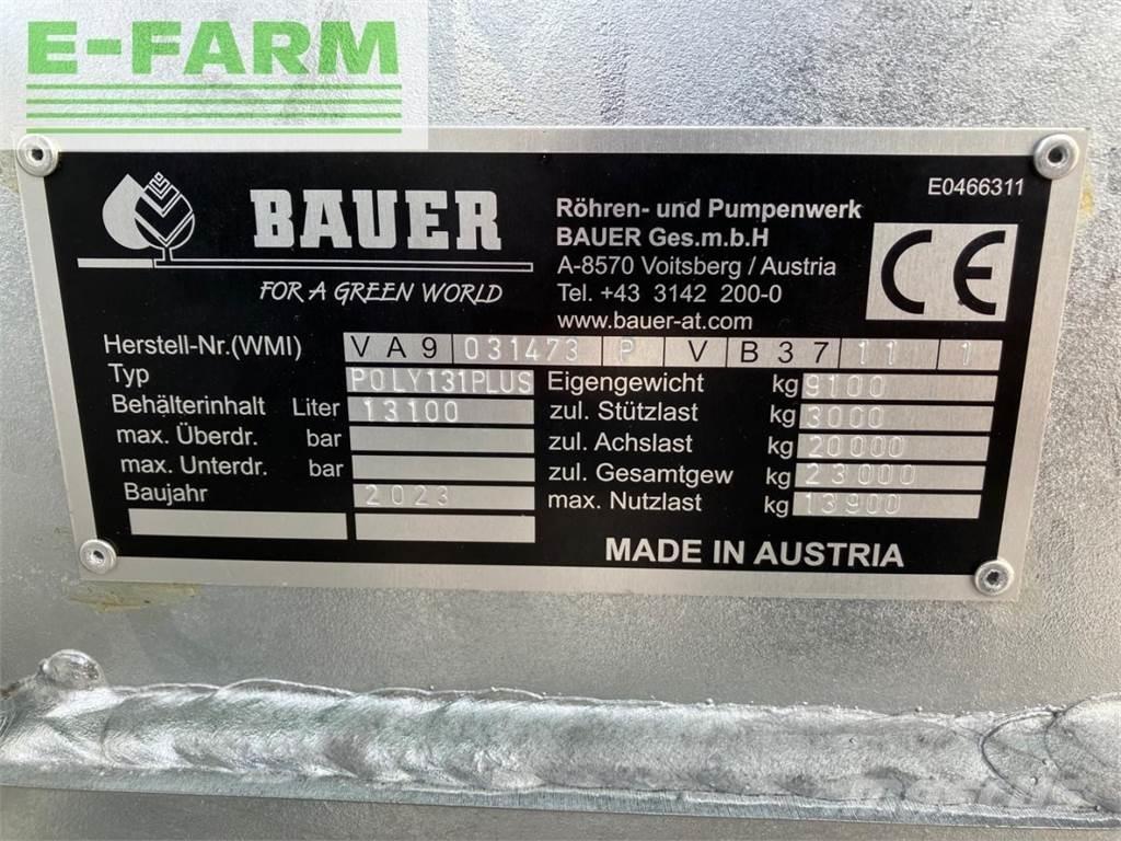 Bauer Poly 131 퇴비살포기