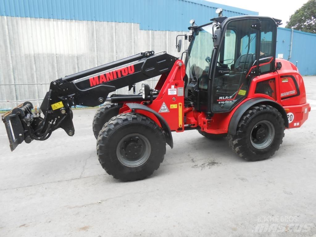 Manitou MLA 516 T 농업용 텔레 핸들러