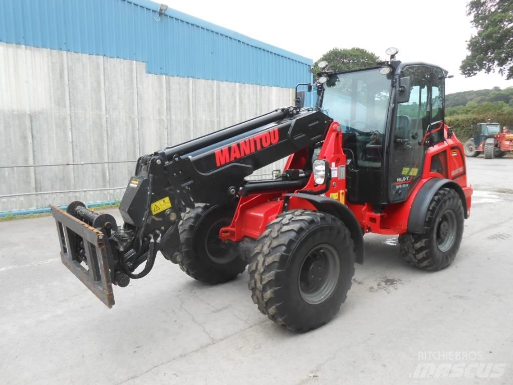 Manitou MLA 516 T 농업용 텔레 핸들러
