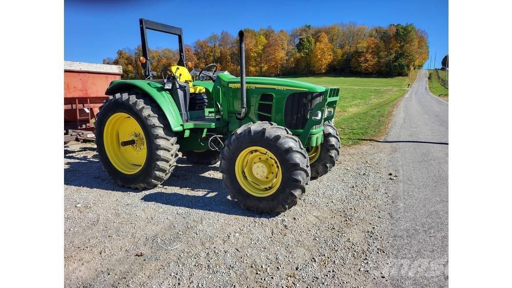 John Deere 6420 트랙터