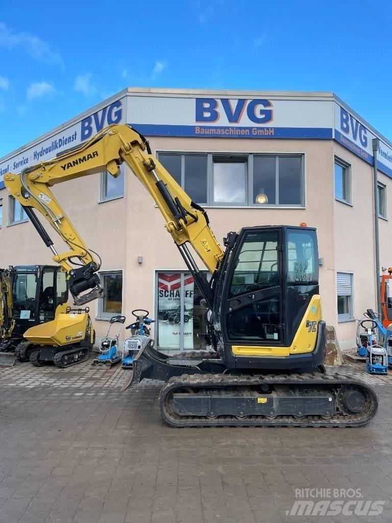 Yanmar B7 중형굴삭기 7톤-28톤